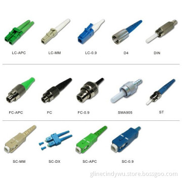 Singlemode Waterproof  Fiber Optical Patch Cord ST-ST Fiber Optical Patch Cord